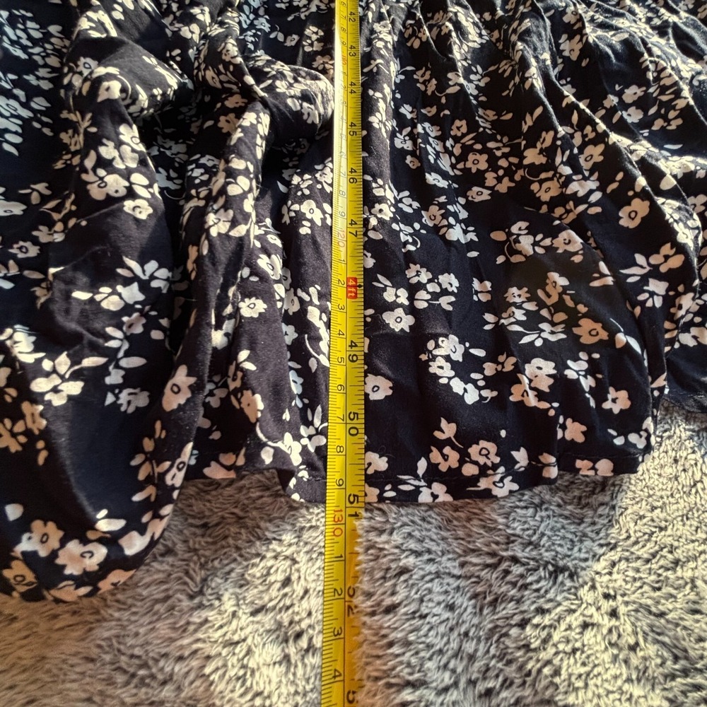 Bloomchic Womens Dress Size 22 24 Blue Maxi Ditsy Floral Boho Cottagecore 18091 - Picture 5 of 9